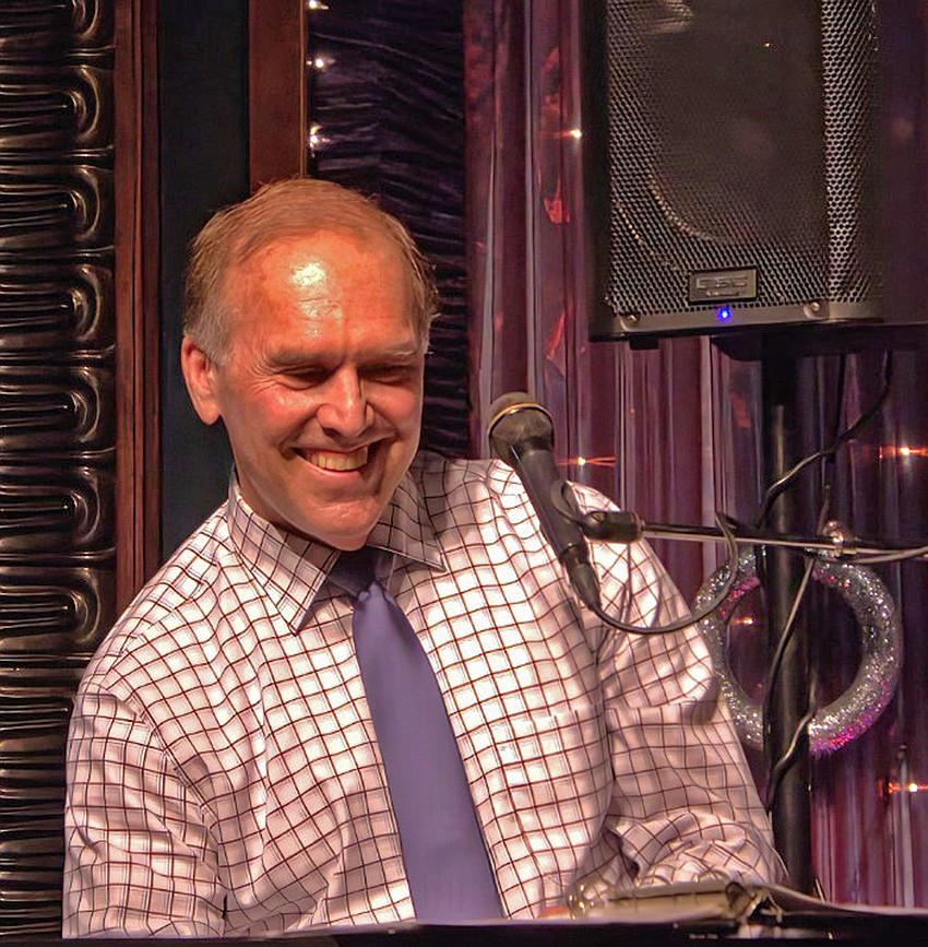 Eddie Tobin plays Jazz at 2 at Unitarian Universalists of Sarasota on Friday, Jan. 9.