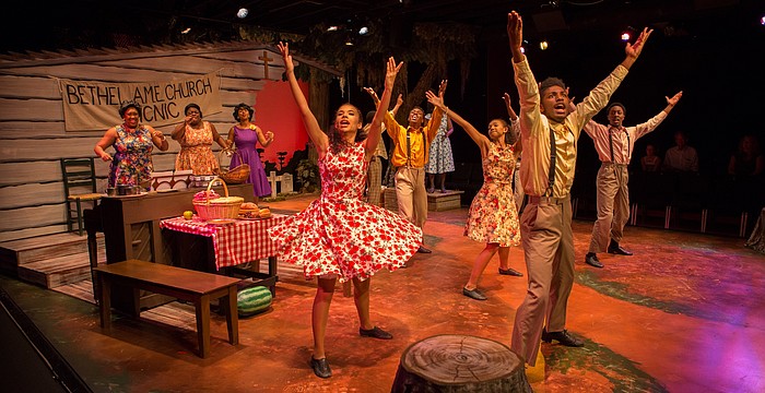 Nate Jacobs directs the gospel revue, "How I Got Over," for Westcoast Black Theatre Troupe from Feb. 19 to March 29.