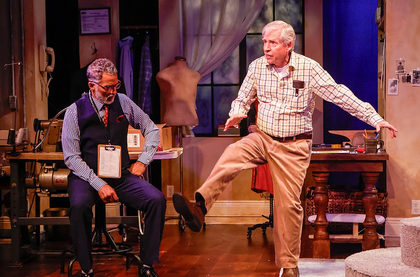 Paul Nicholas and David Cantor star in Paul Nicholas and David Cantor star in