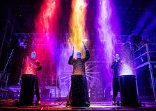 Blue Man Group comes to the Van Wezel Performing Arts Hall Jan. 13-14.