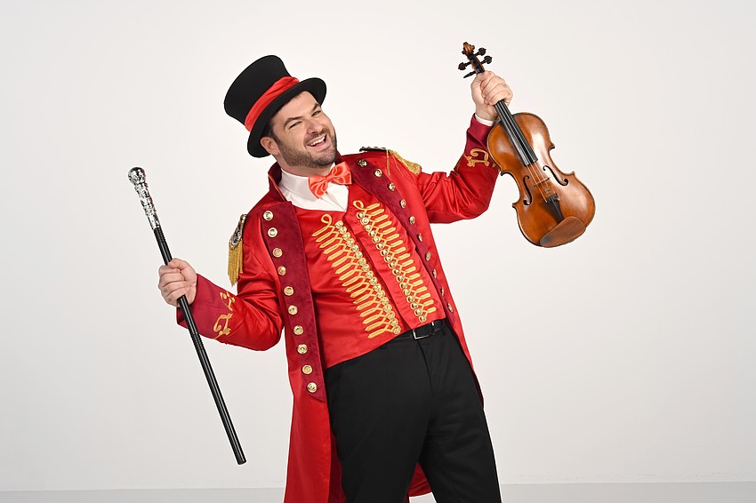 Sarasota Orchestra performs a Discoveries concert, 