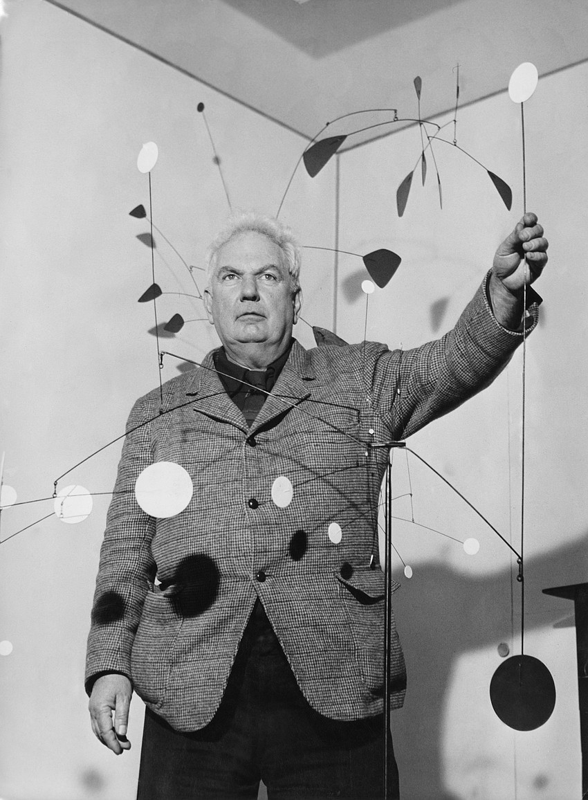 Alexander Calder's mobiles will be showcased during Selby Gardens' 2026 Jean and Arthur Goldstein exhibition from Feb. 8-May 31.