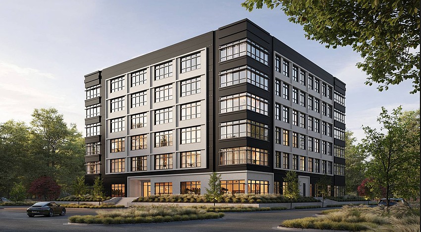 A rendering of the renovated Interra Apartment Homes at 8000 Arlington Expressway in Arlington.