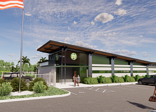 A Manatee County Sheriff's Office substation is under construction at Premier Sports Campus North.