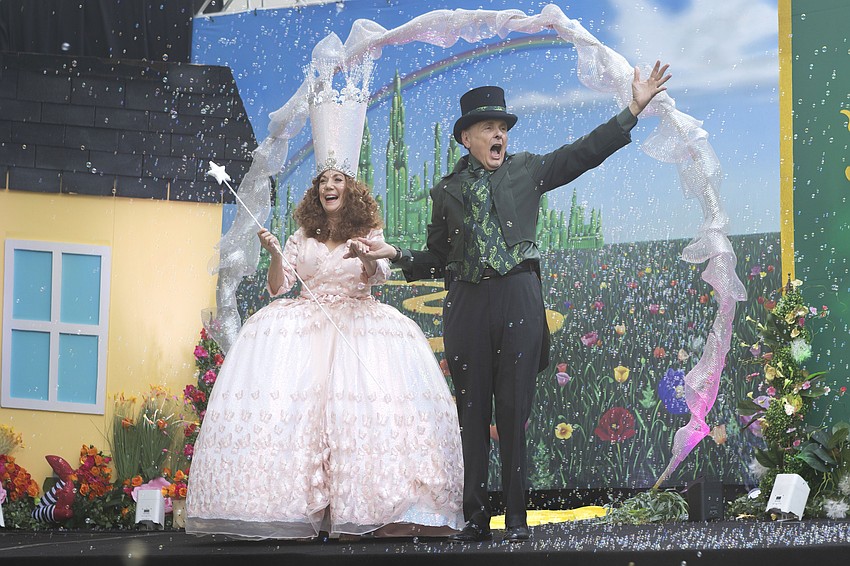 Pat and Larry Thompson dress the part at the 2024 Avant-Garde. This year's event will be held in their honor, helping celebrate Larry Thompson's retirement from Ringling College at the end of the school year. Pat and Larry Thompson dress the part at the 2024 Avant-Garde. This year's event will be held in their honor, helping celebrate Larry Thompson's retirement from Ringling College at the end of the school year.