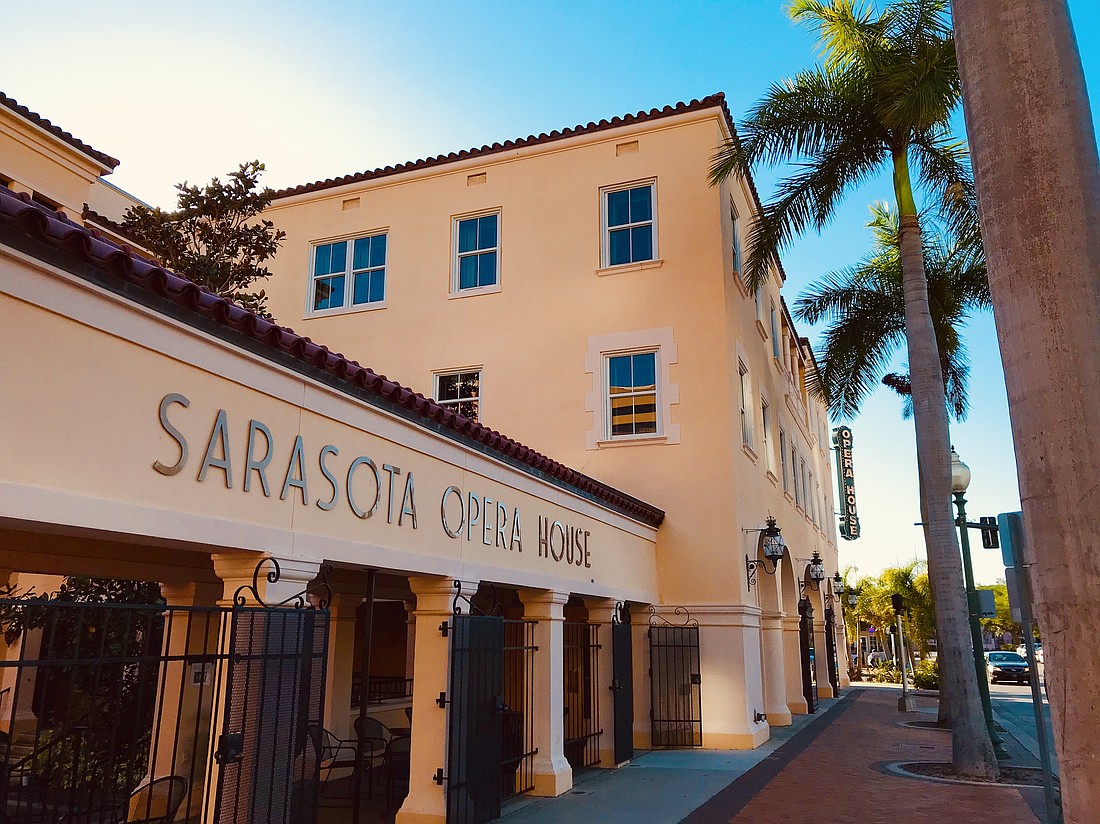 This year the Sarasota Opera House is turning 100. To celebrate, the Sarasota Opera is holding a special concert and dinner on April 11.