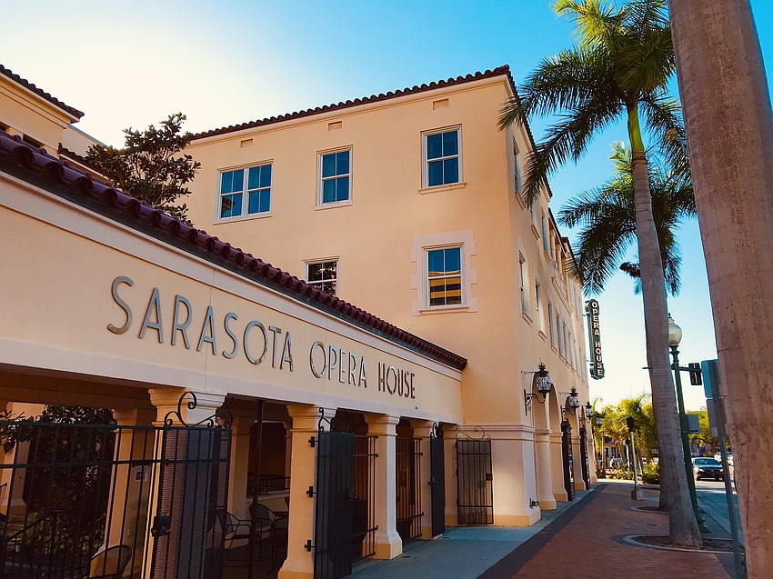 This year the Sarasota Opera House is turning 100. To celebrate, the Sarasota Opera is holding a special concert and dinner on April 11.