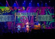 The Beatles tribute band Liverpool Legends will perform with The Pops Orchestra of Bradenton and Sarasota in "All You Need is Love" on Jan. 11-12.