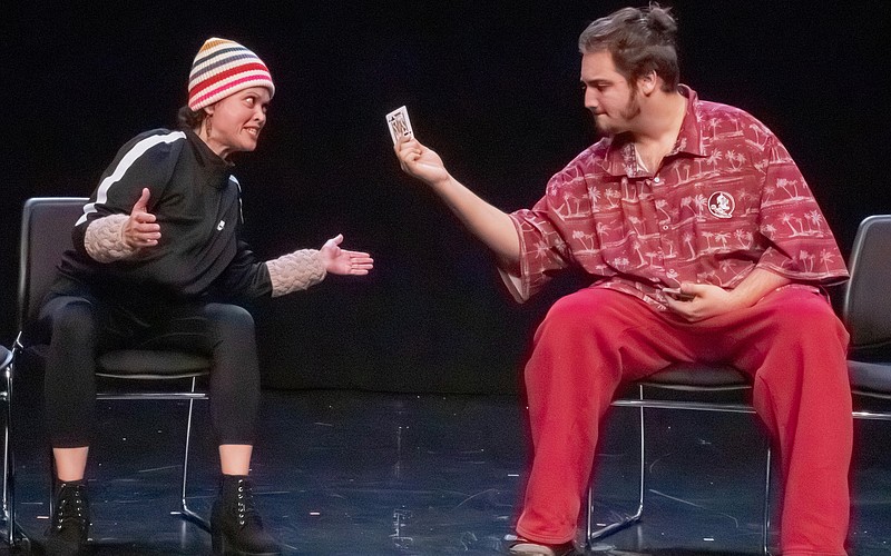 Samara Siskind's "Strangers Off a Train" premiered at Theatre Odyssey's Ten-Minute Play Festival in 2025.