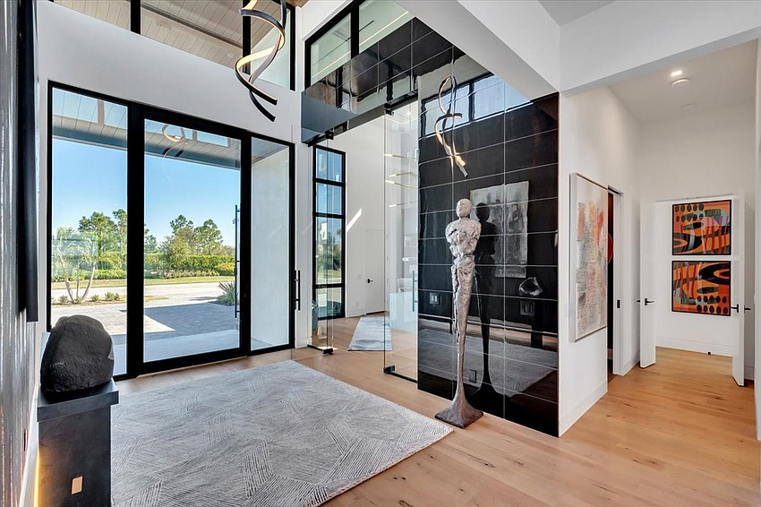 Every step you take in John Cannon's Oulina reveals another work of art. Every step you take in John Cannon's Oulina reveals another work of art.