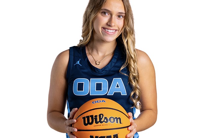 Gaby Bichanich, as a freshman, entered winter break as ODA girls basketball's leading scorer.