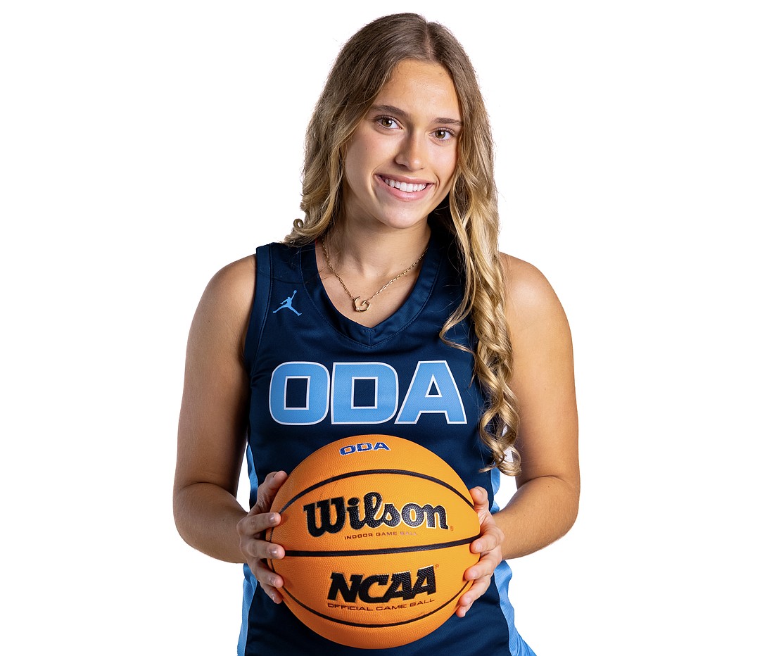 Gaby Bichanich, as a freshman, entered winter break as ODA girls basketball's leading scorer.