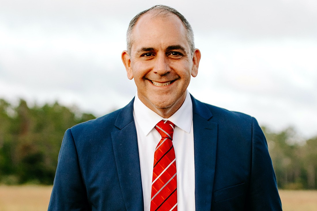 Will Furry dropped out of the the Congressional District 6 race and instead will run for reelection to the Flagler County School Board. Courtesy photo