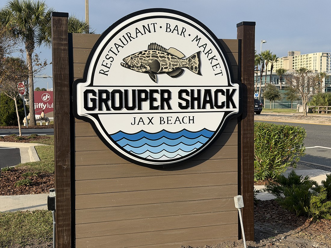 Grouper Shack restaurant, bar and market at 1700 Third St. in Jacksonville Beach. It is in the former The Bearded Pig barbecue spot that closed in April.