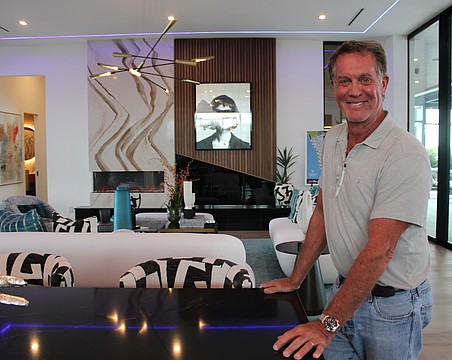 Builder John Cannon says he didn't build the Oulina in Waterside to sell, but rather to use as an "idea home."