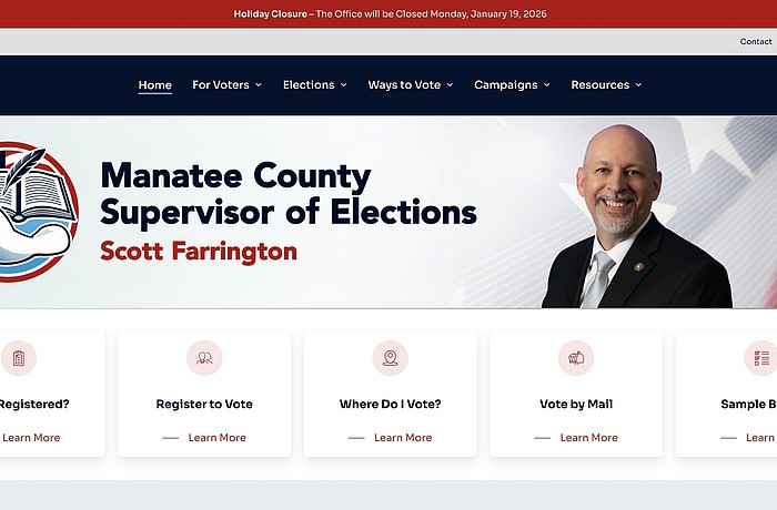 With five main tabs on the home page, the website is intended to be easier to navigate.