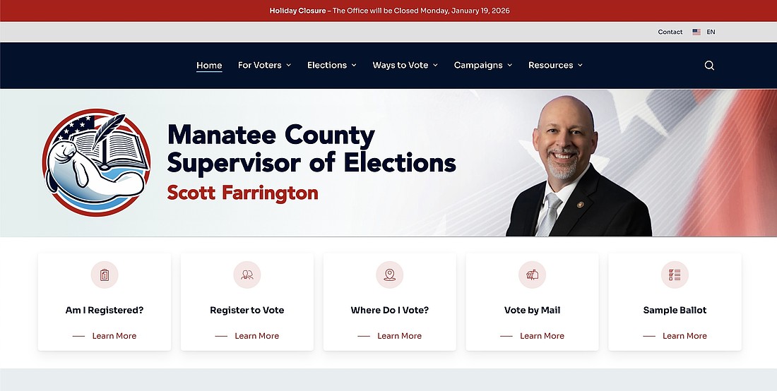 With five main tabs on the home page, the website is intended to be easier to navigate.