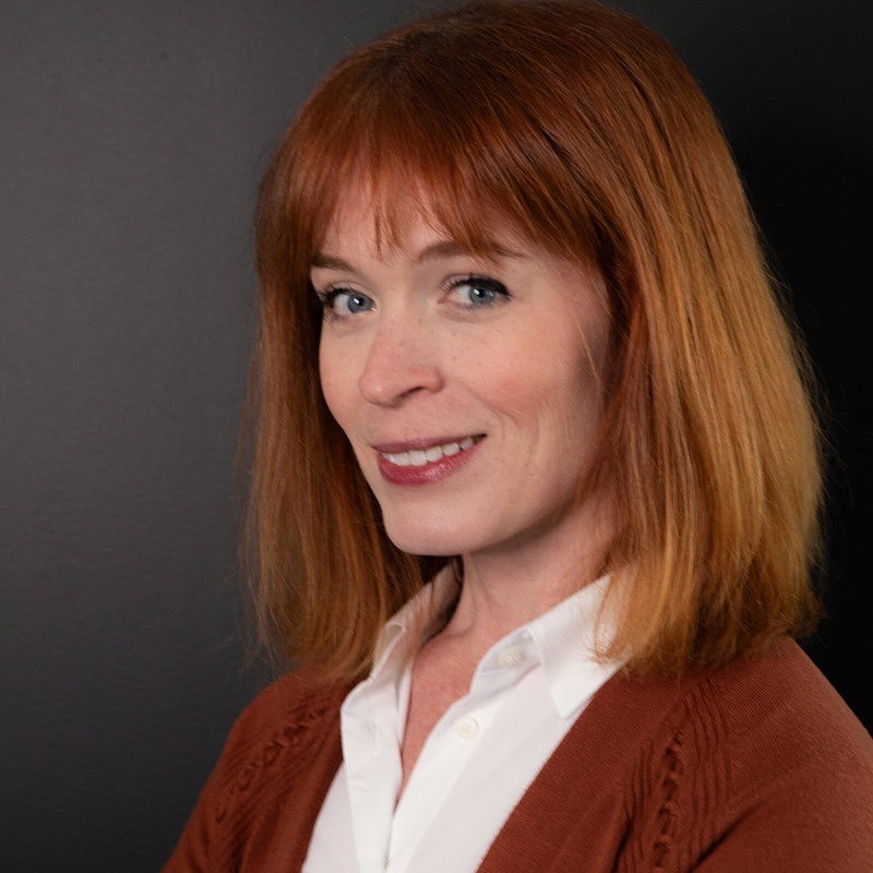 Katie Weiss is board chair of The Sarasota Players board of trustees.