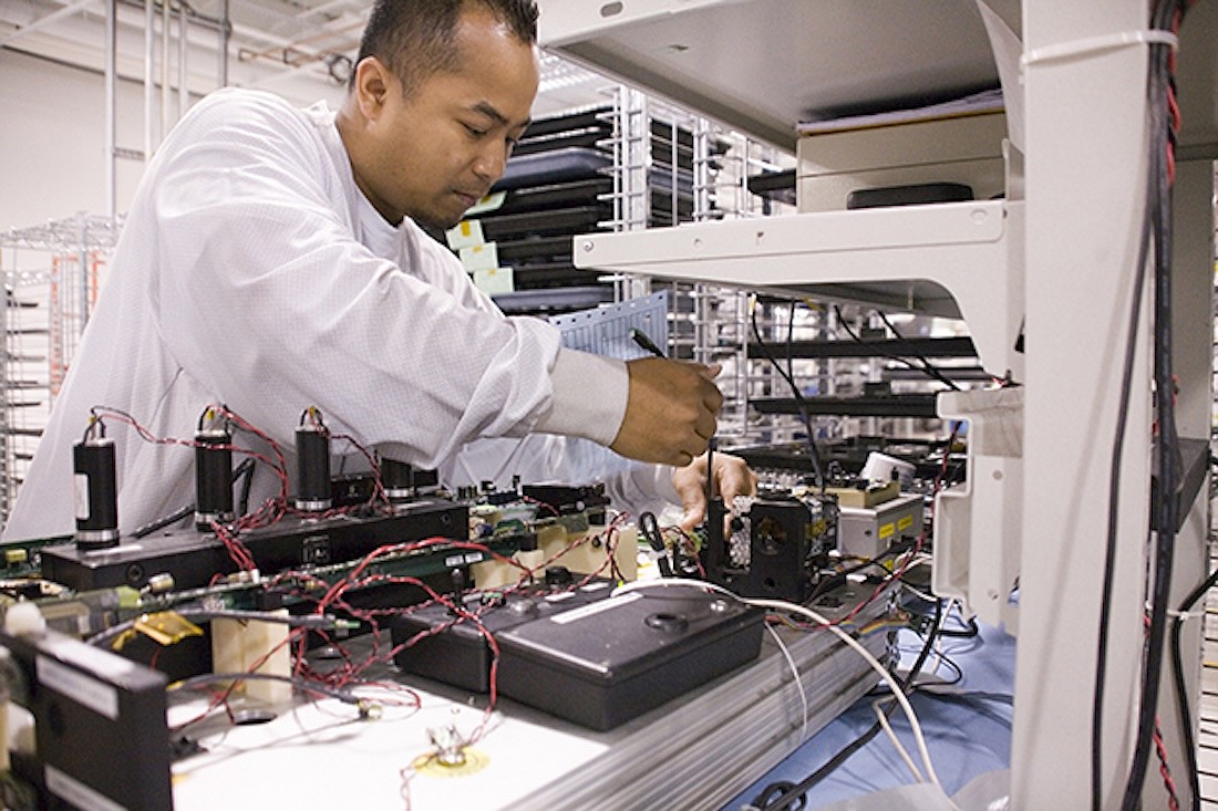 Jabil Inc. designs and manufactures components for a wide range of industries.