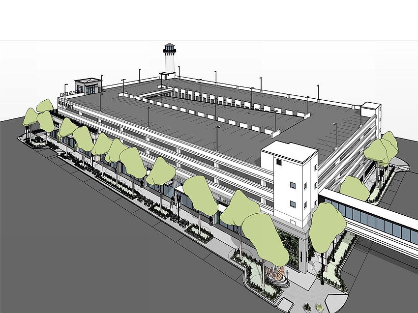 The southeast aerial perspective of the Block N5 