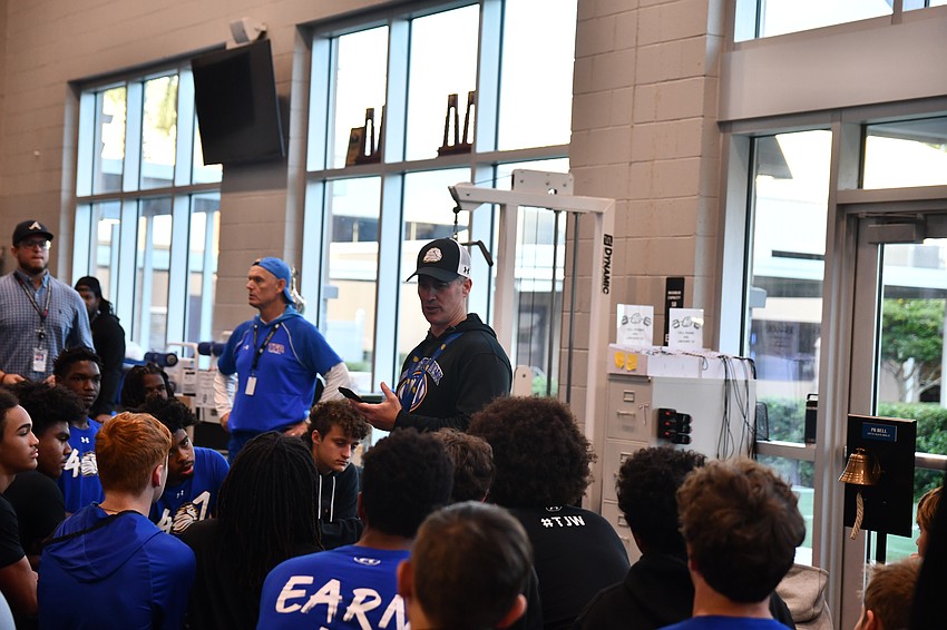 Head coach Jeff Conaway said the entire program is locked in for a title run.