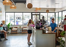 Sips Coffee is located at 6828 Gulf of Mexico Drive and plans to open a second location on Longboat Key at 3172 Gulf of Mexico Drive.