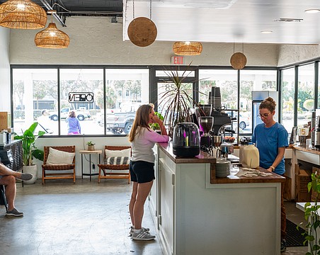 Sips Coffee is located at 6828 Gulf of Mexico Drive and plans to open a second location on Longboat Key at 3172 Gulf of Mexico Drive.