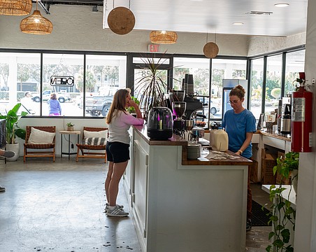 Sips Coffee is located at 6828 Gulf of Mexico Drive and plans to open a second location on Longboat Key at 3172 Gulf of Mexico Drive.