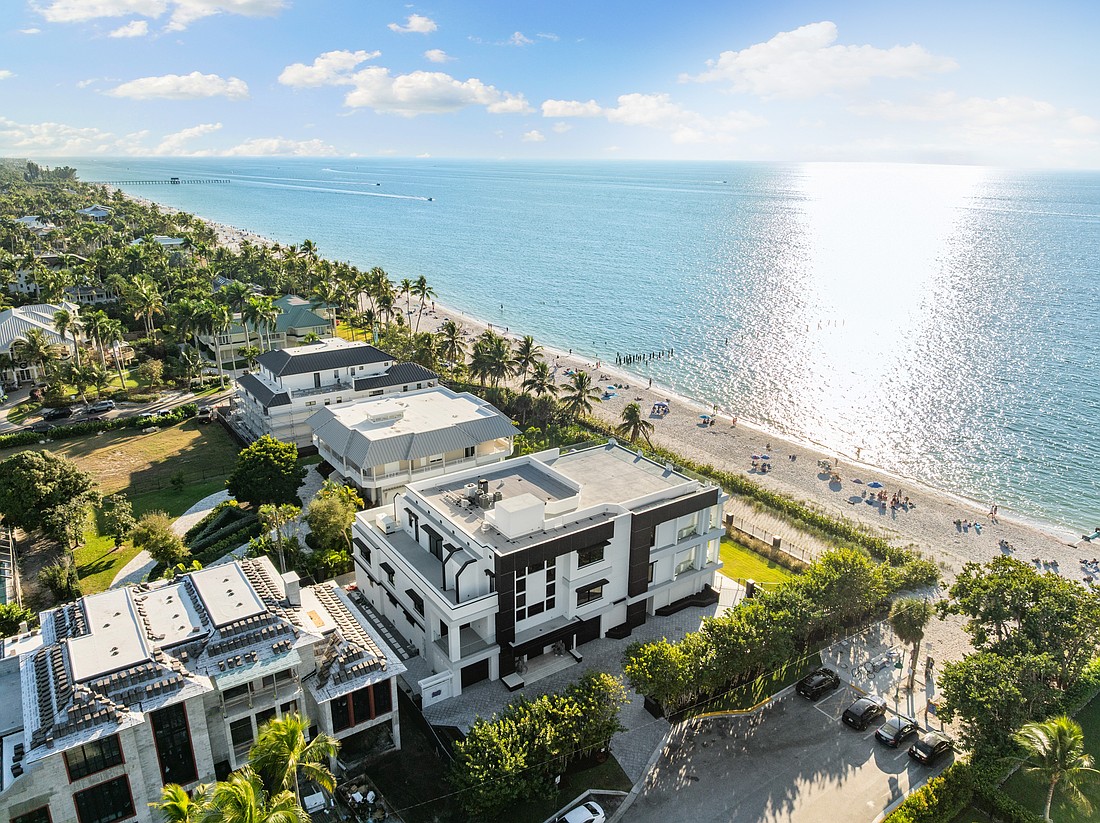 The house at 26 Second Ave. S. in Naples has been listed for $39 million.
