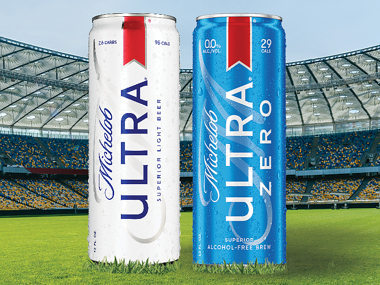 Michelob Ultra is the official beer sponsor of the Fifa World Cup 2026.