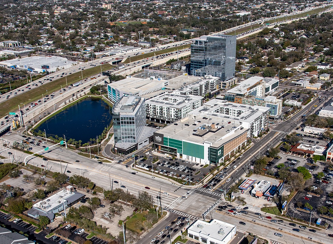 The Bromley Cos. and Ram Realty Advisors formed a joint venture aimed at the retail component of the 23-acre Midtown Tampa development.