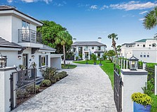 The property at 2513 Bayshore Road in Nokomis sold for $5.5 million.