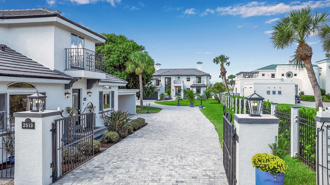 The property at 2513 Bayshore Road in Nokomis sold for $5.5 million.