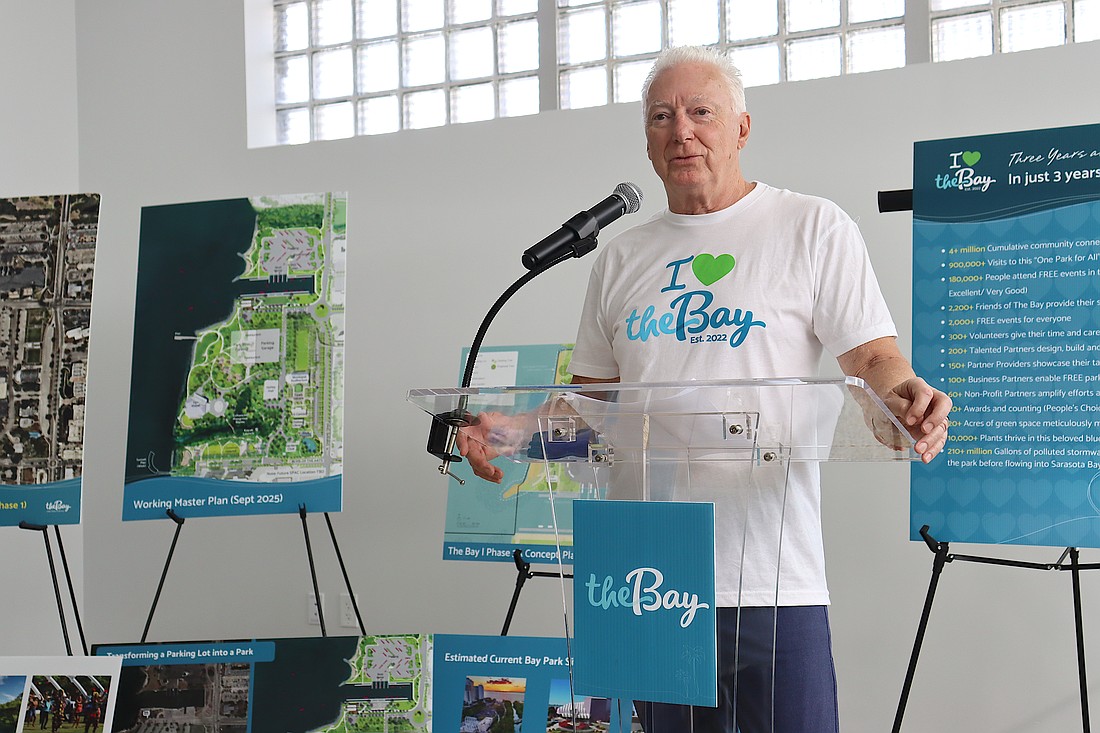 Redevelopment of The Bay park will reach a critical juncture for
Founding CEO AG Lafley in 2026.