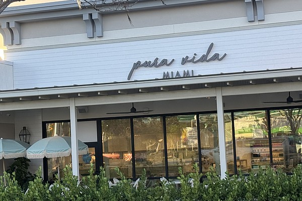 Pura Vida Miami is at 4994 S. Tamiami Trail, Unit 100, in Sarasota.