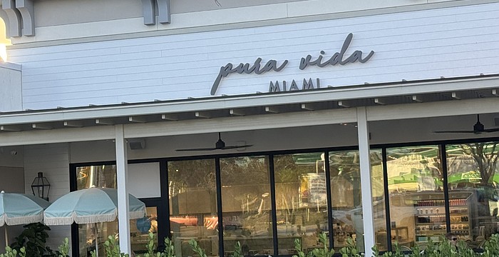 Pura Vida Miami is at 4994 S. Tamiami Trail, Unit 100, in Sarasota.