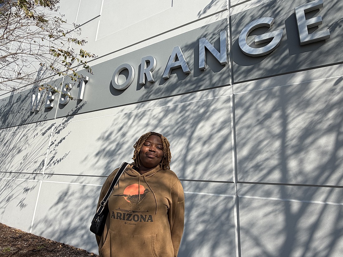KK Charles, a West Orange High graduate and Valencia College student, shares how Eight Waves brought her hope and instilled in her a confidence that has helped her throughout high school and beyond.
