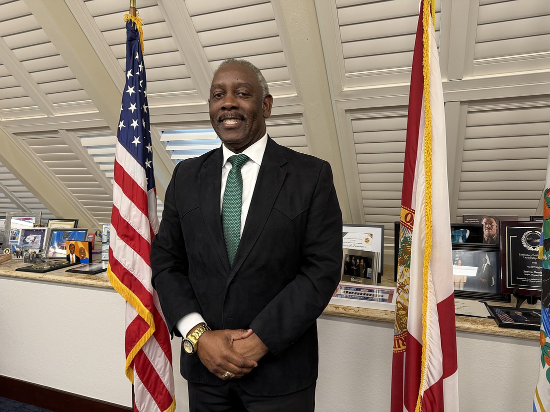Jerry Demings is hoping to take his political career to the next level by running for governor of Florida.