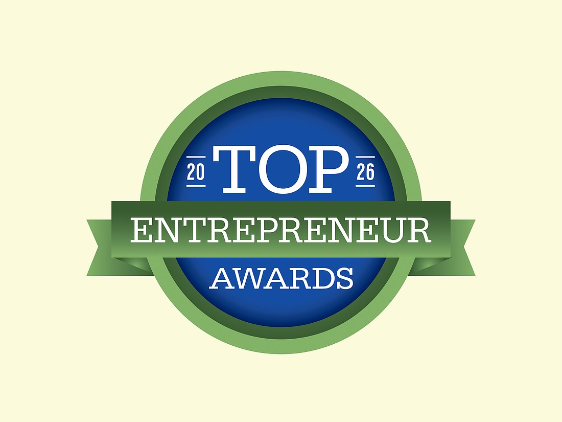 The Jacksonville Daily Record Top Entrepreneur Awards.