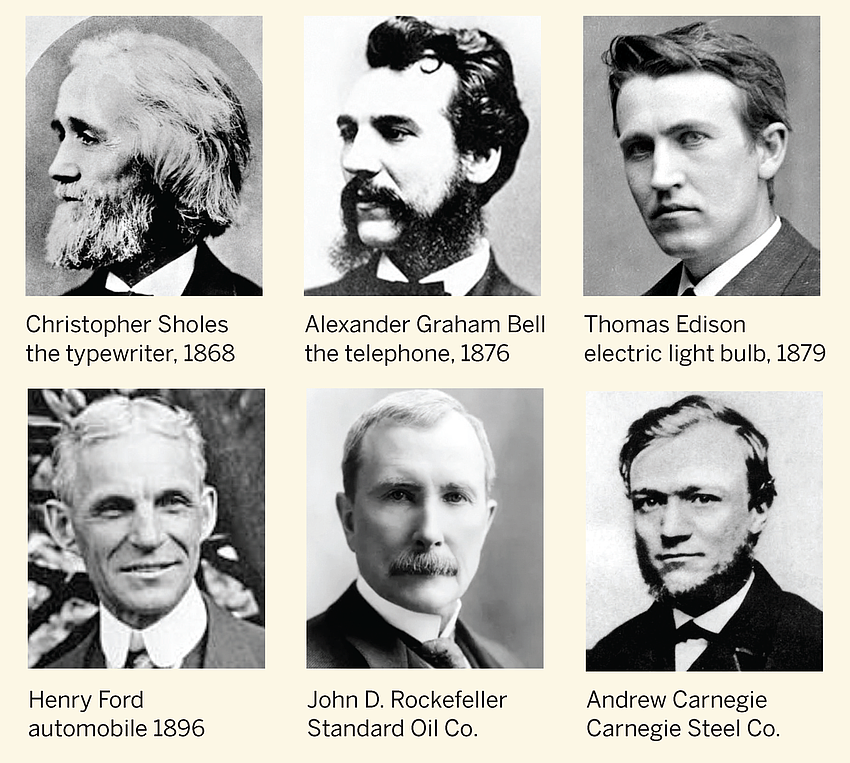 The gilded age of inventors and entrepreneurism, 1865-1900 The gilded age of inventors and entrepreneurism, 1865-1900