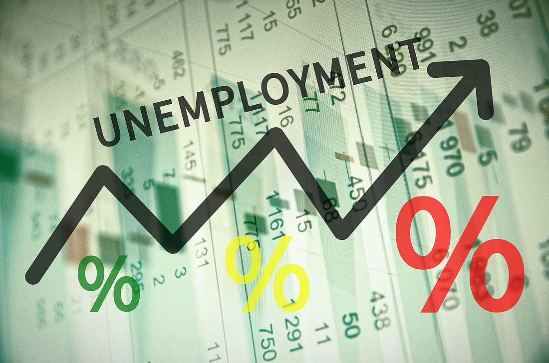 The unemployment rate in the Jacksonville metropolitan area of Baker, Clay, Duval, Nassau and St. Johns counties rose 5.1% in November.