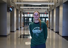 Danielle Dube of Lakewood Ranch girls basketball, as of Jan. 5, stood less than 50 points away from 1,000 in her high school career.