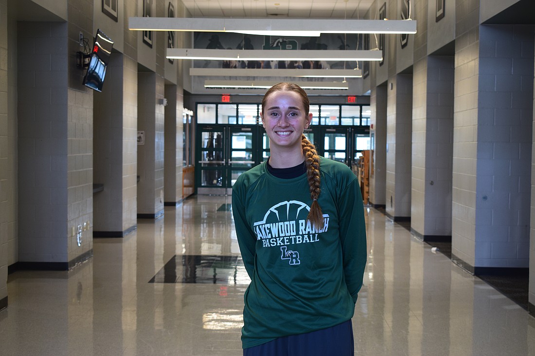 Danielle Dube of Lakewood Ranch girls basketball, as of Jan. 5, stood less than 50 points away from 1,000 in her high school career.