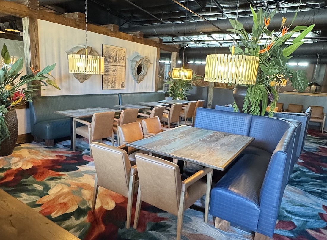 Chophouse285 can seat 300 guests, plus has a room for special events.