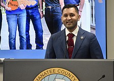 Tal Siddique is this year's chair of the Manatee County Board of County Commissioners.