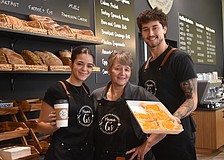 Sarasota's Alyssa Freniere, Beate “Mama G” Goldstein and Blair Sellers are the people behind the new Mama G's location at University Town Center.