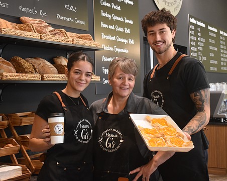 Sarasota's Alyssa Freniere, Beate “Mama G” Goldstein and Blair Sellers are the people behind the new Mama G's location at University Town Center.