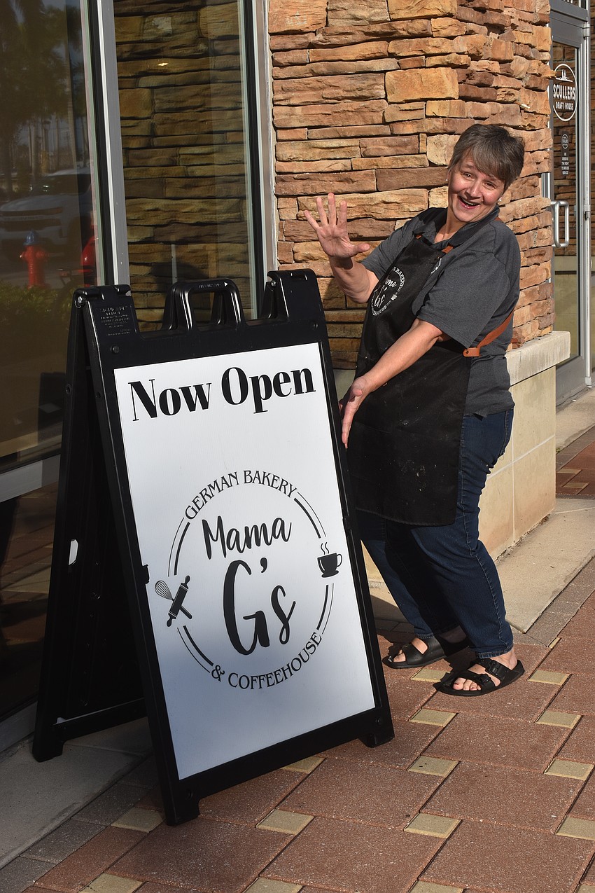 Beate “Mama G” Goldstein is eager for her young family friends to learn how to run a business and carry on the Mama G's brand.