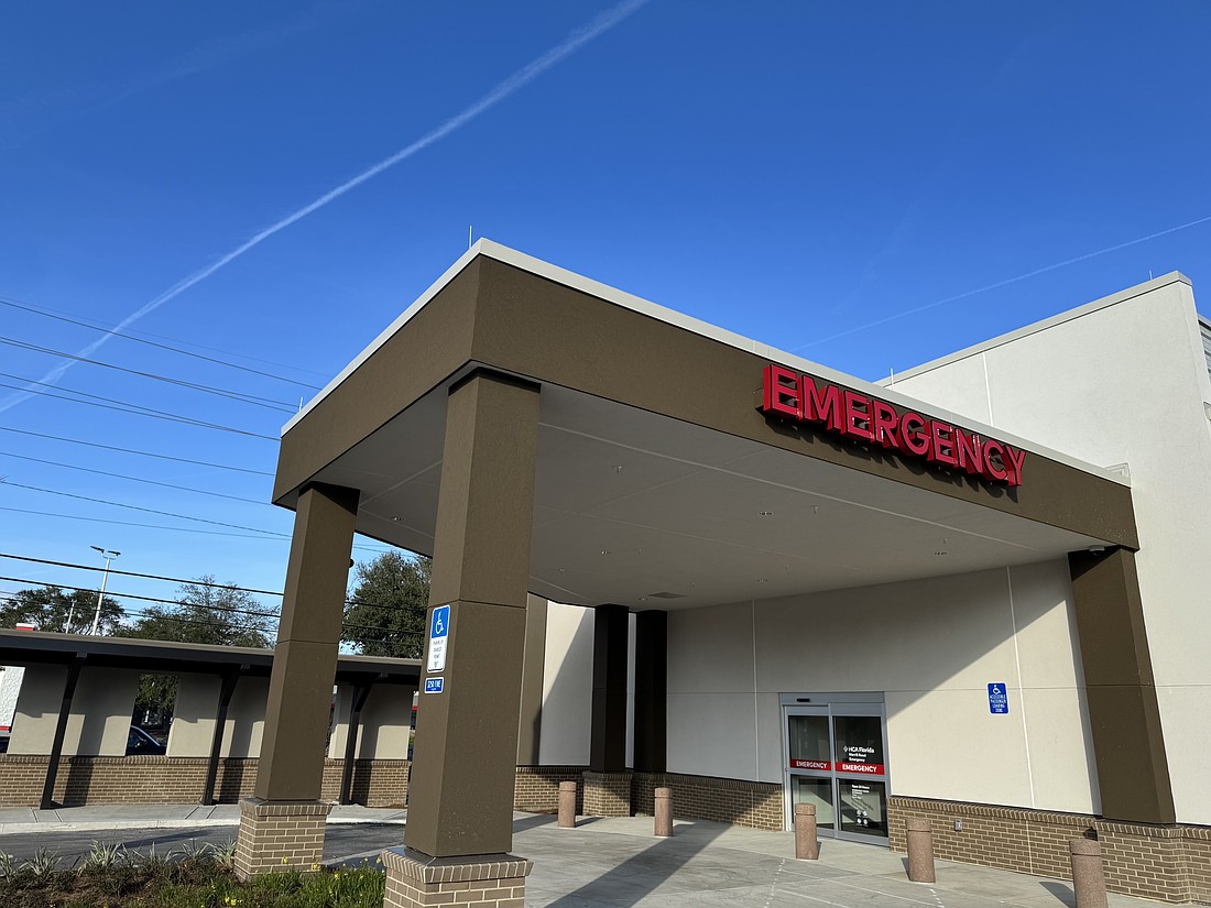 HCA Florida Memorial Hospital launched it's freestanding emergency room Jan. 7 at 8100 Merrill Road near the Merrill Shopping Center.