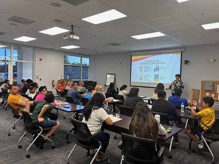 The Housing Alliance works with people for attaining housing.